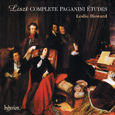 Liszt: Etudes d'execution transcendante d'apres Paganini, S. 140: V. Etude in E Major (Alternative Version)/Leslie Howard