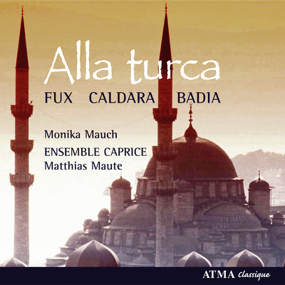 Fux: Ave Regina, K. 206/Ensemble Caprice／Matthias Maute／モニカ・モーチ