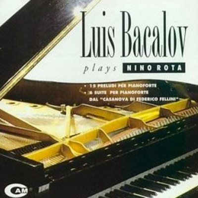 アルバム/Luis Bacalov plays Nino Rota/ルイス・バカロフ