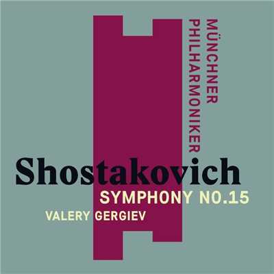 シングル/Symphony No. 15 in A Major, Op. 141: III. Allegretto/Valery Gergiev