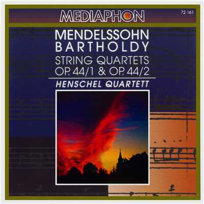 アルバム/Mendelssohn: String Quartets Nos. 3 & 4, Op. 44/Henschel Quartet
