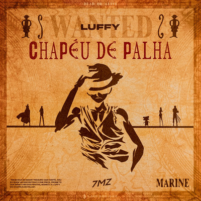 Rap do Luffy: Chapeu de Palha (Nerd Hits)/7 Minutoz