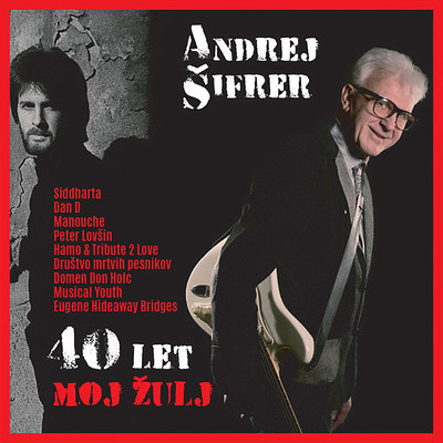アルバム/40 let: Moj zulj/Andrej Sifrer