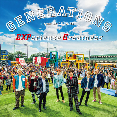 アルバム/EXPerience Greatness/GENERATIONS from EXILE TRIBE