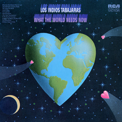 ハイレゾアルバム/What The World Needs Now/Los Indios Tabajaras