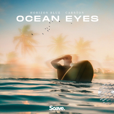 Ocean Eyes/Horizon Blue & Carston