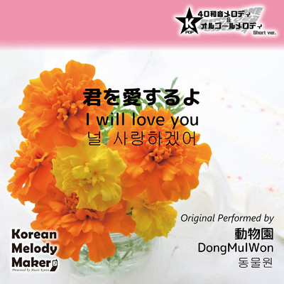 君を愛するよ〜K-POP40和音メロディ&オルゴールメロディ (Short Version)/Korean Melody Maker