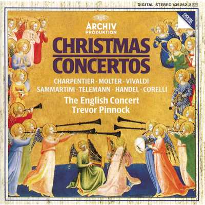 アルバム/Christmas Concertos/イングリッシュ・コンサート／トレヴァー・ピノック