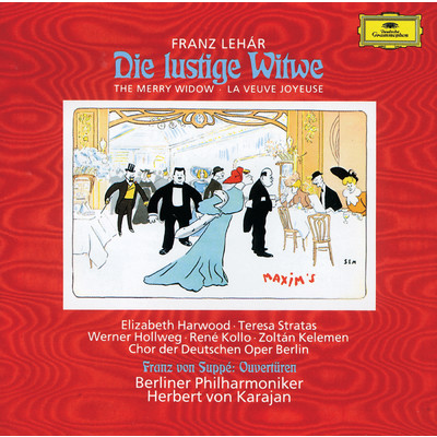 アルバム/Lehar: Die lustige Witwe/ベルリン・フィルハーモニー管弦楽団／ヘルベルト・フォン・カラヤン