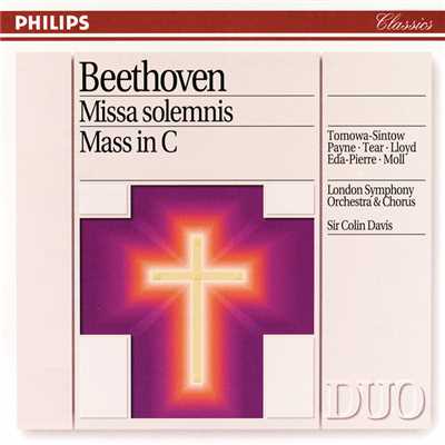 Beethoven: Missa Solemnis／Mass in C/ロンドン交響楽団／ロンドン交響合唱団／サー・コリン・デイヴィス