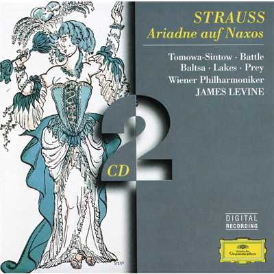アルバム/Richard Strauss: Ariadne auf Naxos/ウィーン・フィルハーモニー管弦楽団／ジェイムズ・レヴァイン