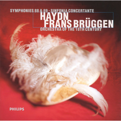 アルバム/ハイドン:交響曲第88番《V字》、第89番、協奏交響曲/フランス・ブリュッヘン／18世紀オーケストラ