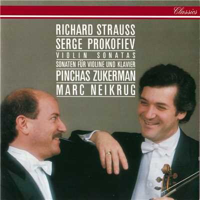 シングル/Prokofiev: Sonata for Violin and Piano No. 2 in D, Op. 94a - 4. Allegro con brio/ピンカス・ズーカーマン／マルク・ナイクルーグ