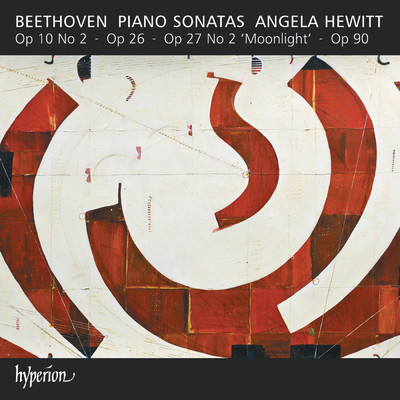 Beethoven: Piano Sonatas, Op. 27／2 ”Moonlight”, Op. 10／2, Op. 26 & Op. 90/Angela Hewitt