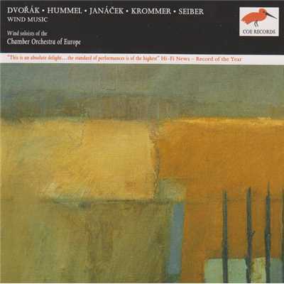 Dvorak, Janacek, Seiber, Hummel, Krommer: Music for Wind Ensemble/Chamber Orchestra of Europe