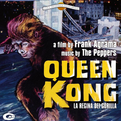 アルバム/Queen Kong (Original Motion Picture Soundtrack)/The Peppers