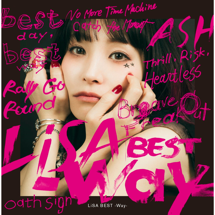 Rally Go Round Lisa 収録アルバム Lisa Best Way 試聴 音楽ダウンロード Mysound