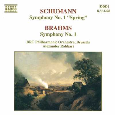 シューマン: 交響曲第1番「春」, ブラームス: 交響曲第1番/アレクサンダー・ラハバリ(指揮)／ベルギー放送フィルハーモニー管弦楽団