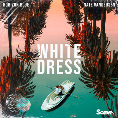 White Dress/Horizon Blue & Nate VanDeusen