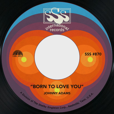 Born to Love You ／ You're a Bad Habit Baby/Johnny Adams