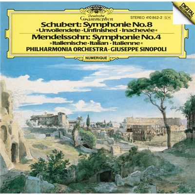 Mendelssohn: 交響曲  第4番  イ長調  作品90＜イタリア＞ - 第1楽章:Allegro vivace/フィルハーモニア管弦楽団／ジュゼッペ・シノーポリ