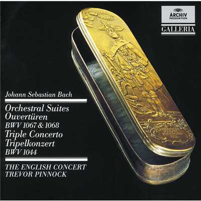 シングル/J.S. Bach: Orchestral Suite No. 3 in D Major, BWV 1068 - 管弦楽組曲 第3番 ニ長調 BWV1068-エア/イングリッシュ・コンサート／トレヴァー・ピノック