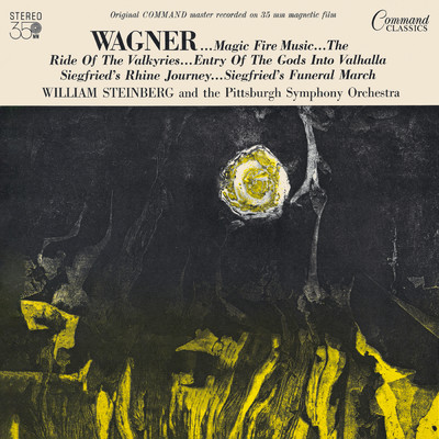 アルバム/Wagner: Overtures and Preludes; Ring Selections/ピッツバーグ交響楽団／ウィリアム・スタインバーグ