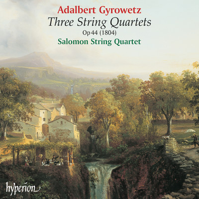 アルバム/Gyrowetz: String Quartets, Op. 44 Nos. 1-3 (On Period Instruments)/ザロモン弦楽四重奏団