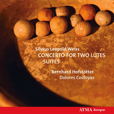 Weiss: Concerto pour 2 luths en do majeur (I: 24-37): II. Allegro/Bernhard Hofstotter／Dolores Costoyas