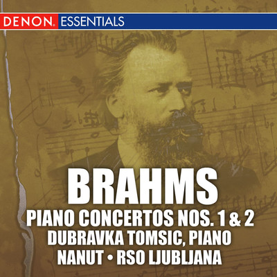 アルバム/Brahms: Piano Concertos/Anton Nanut／Russian Symphony Orchestra Ljubljana