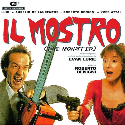 Il mostro (Original Motion Picture Soundtrack)/EVAN LURIE