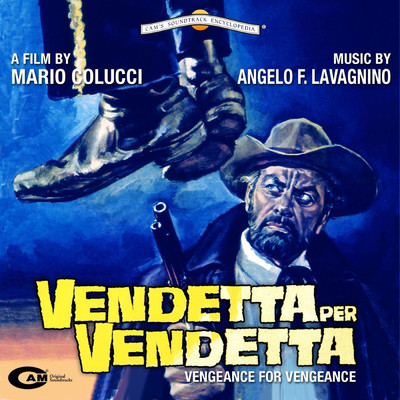 アルバム/Vendetta per vendetta (Original Motion Picture Soundtrack)/アンジェロ・フランチェスコ・ラヴァニーノ