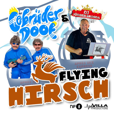 Flying Hirsch/Gebruder Doof／DJ Jurgen Brosda