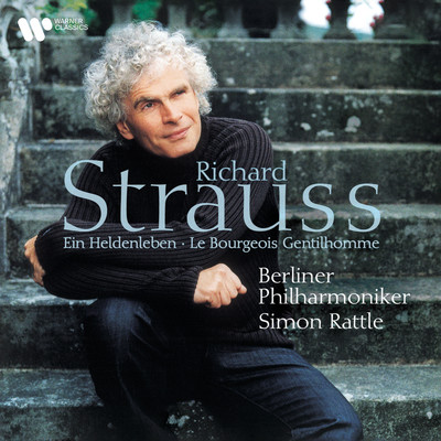 Strauss: Ein Heldenleben & Le bourgeois gentilhomme/Berliner Philharmoniker