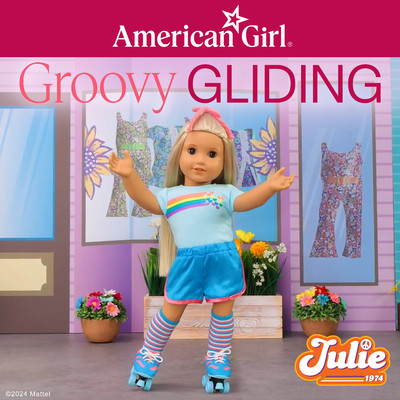 Groovy Gliding/American Girl