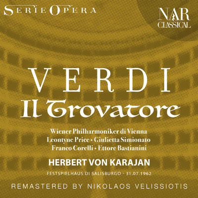 アルバム/VERDI: IL TROVATORE/ヘルベルト・フォン・カラヤン