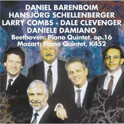 シングル/Quintet for Piano and Winds in E-Flat Major, K. 452: II. Larghetto/Daniel Barenboim