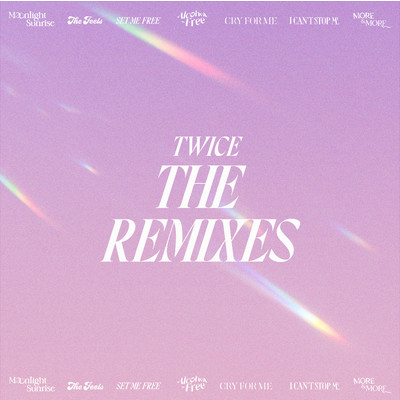 アルバム/THE REMIXES/TWICE