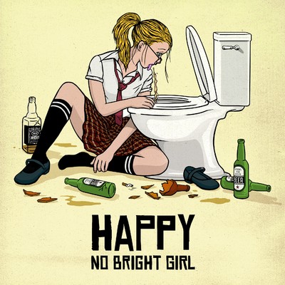 HAPPY/NO BRIGHT GIRL