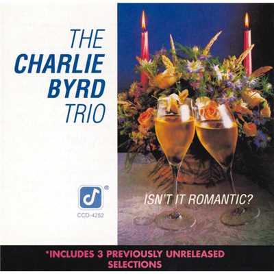 シングル/I Could Write A Book (Instrumental)/The Charlie Byrd Trio