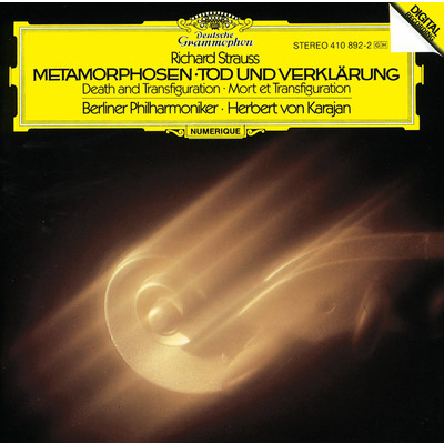 シングル/R. Strauss: メタモルフォーゼン AV142 (23の独奏弦楽器のための)/ベルリン・フィルハーモニー管弦楽団／ヘルベルト・フォン・カラヤン