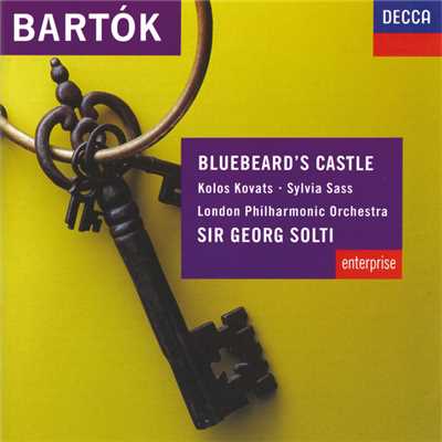 Bartok: Bluebeard's Castle, Sz. 48 (Op. 11) - Door 2. ”Mit latsz？” ”Szazkegyetlen szornyu fegyver”/Kolos Kovats／シルヴィア・シャシュ／ロンドン・フィルハーモニー管弦楽団／サー・ゲオルグ・ショルティ