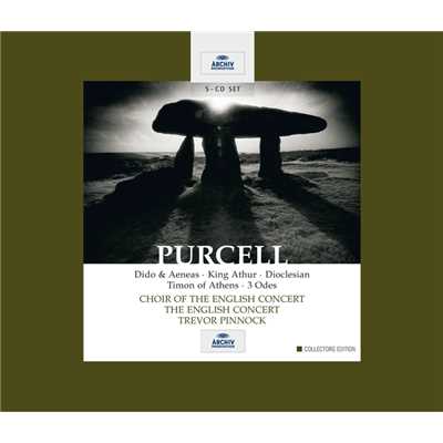 Purcell: Dioclesian, Z.627 ／ The Masque - ”All our days and our nights” - ”Begone, begone, importunate reason”/イングリッシュ・コンサート／トレヴァー・ピノック／Richard Edgar-Wilson／イングリッシュ・コンサート合唱団