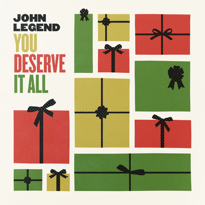 シングル/You Deserve It All/John Legend