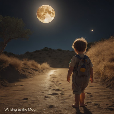 Walking to the moon/Vincenzo Adelini
