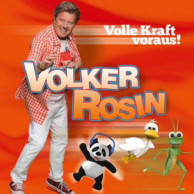 Grashupfer und Ente/Volker Rosin