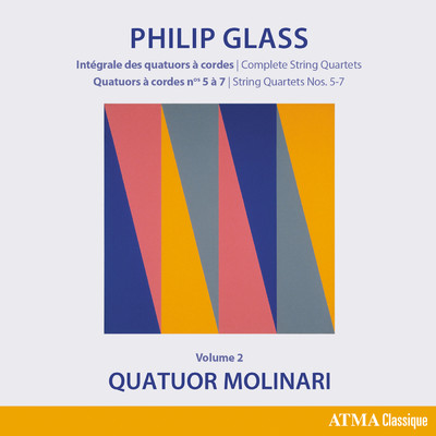 アルバム/Glass: Complete String Quartets - String Quartets Nos. 5-7, Vol. 2/Quatuor Molinari