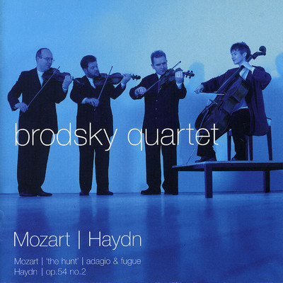 Mozart: String Quartet in B Flat K.458: II. Menuetto: Moderato/Brodsky Quartet
