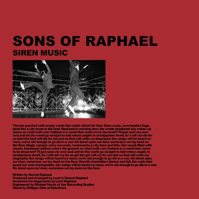 シングル/Siren Music/Sons of Raphael