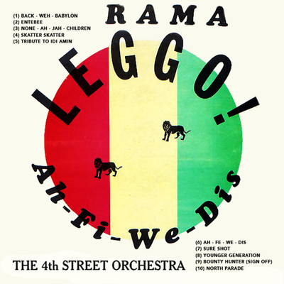 Leggo！ Ah-Fi-We-Dis/Dennis Bovell & The 4th Street Orchestra
